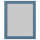 Option: FISKBO Frame, dark gray-blue, 8x10 "