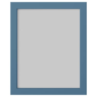 FISKBO Frame, dark gray-blue, 8x10 "