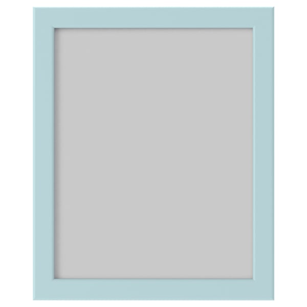 FISKBO frame, light blue, 20x25 cm (8x10") IKEA CA