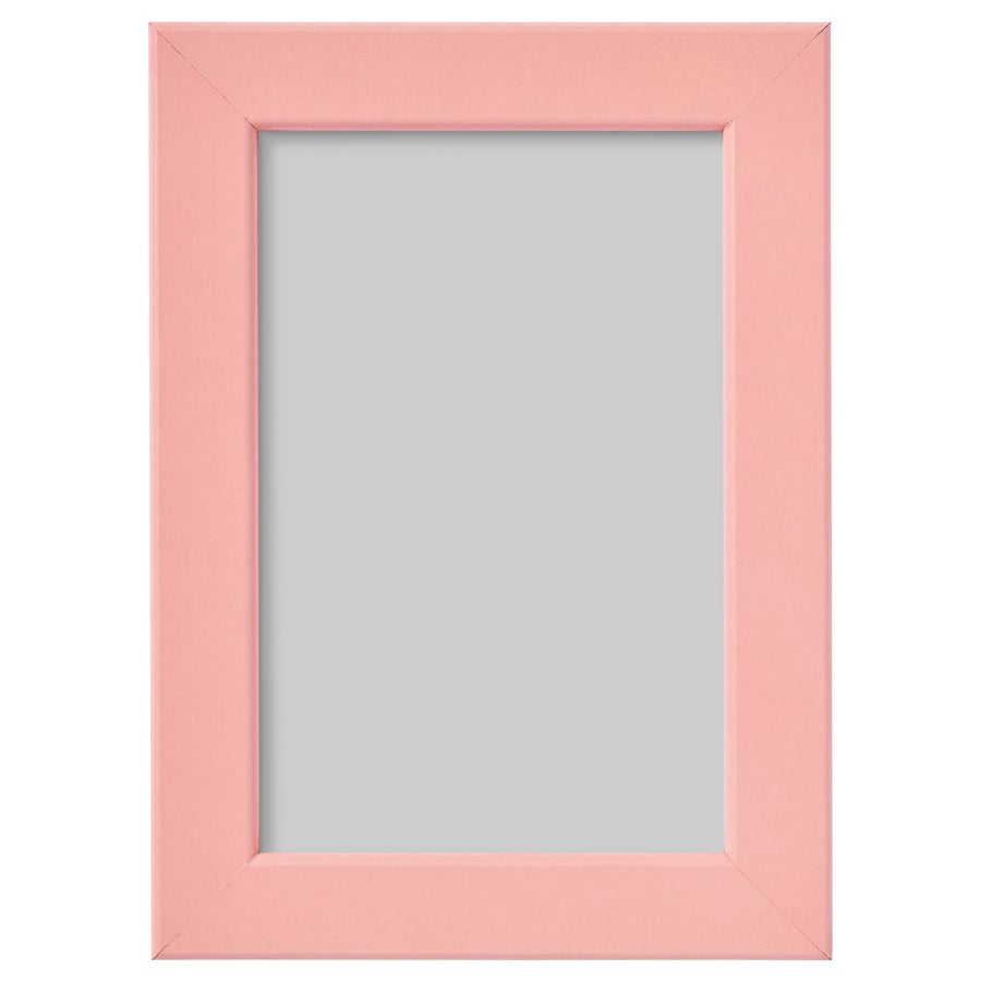 FISKBO frame, light pink, 10x15 cm (4x6") IKEA CA