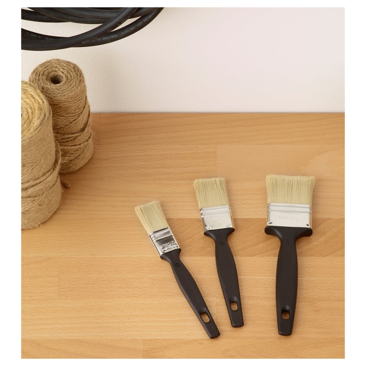 FIXA paint brush set IKEA CA