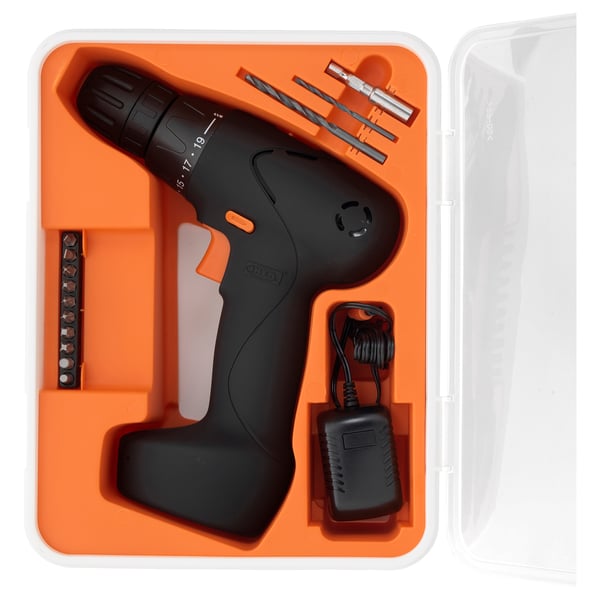 Fixa Screwdriver Drill Lithium Ion 14 4 V Ikea