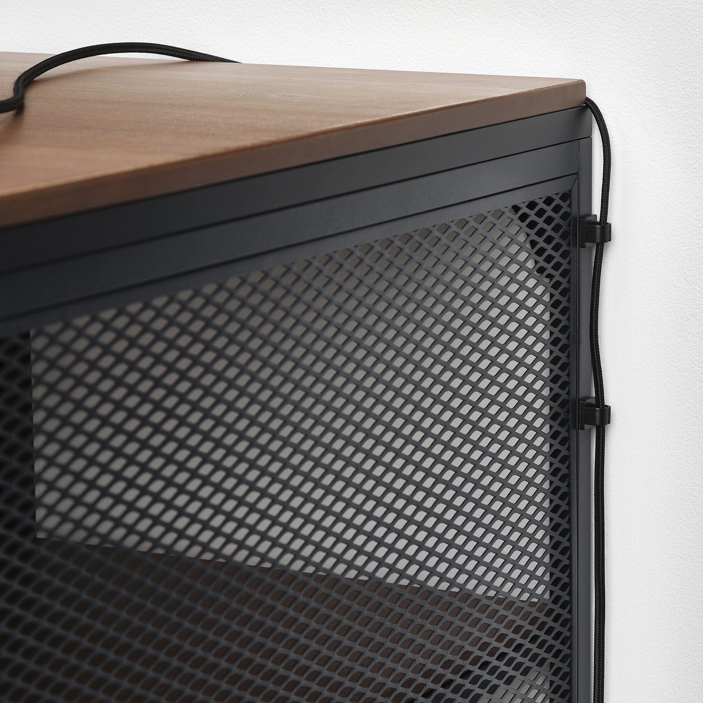 FJÄLLBO desk, black, 140x70 cm (551/8x271/2