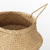 FLÅDIS Basket, seagrass, 9 7/8 "