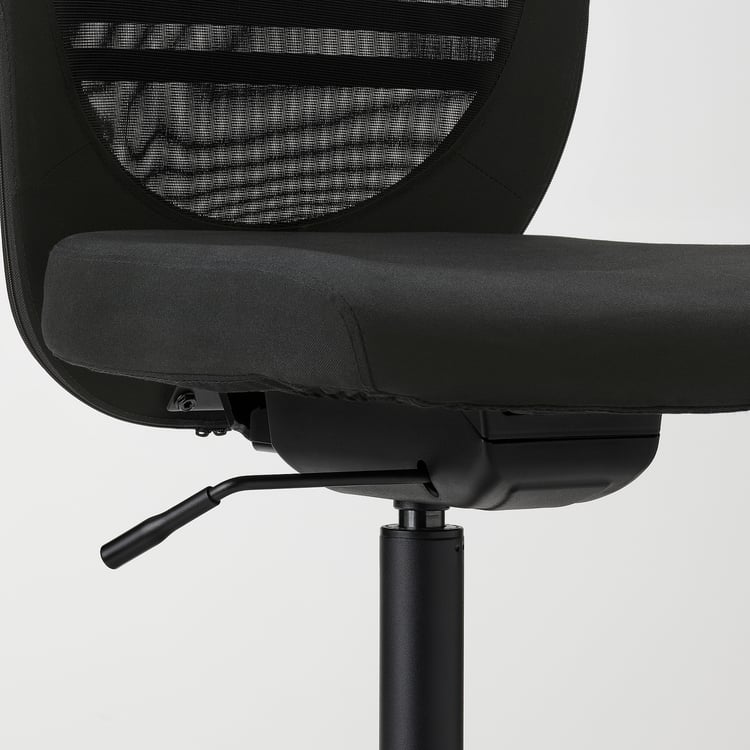 FLINTAN office chair, black - IKEA CA