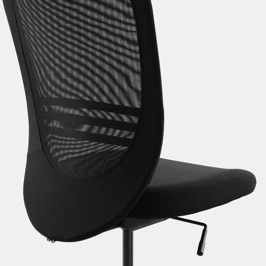 FLINTAN office chair, black - IKEA CA