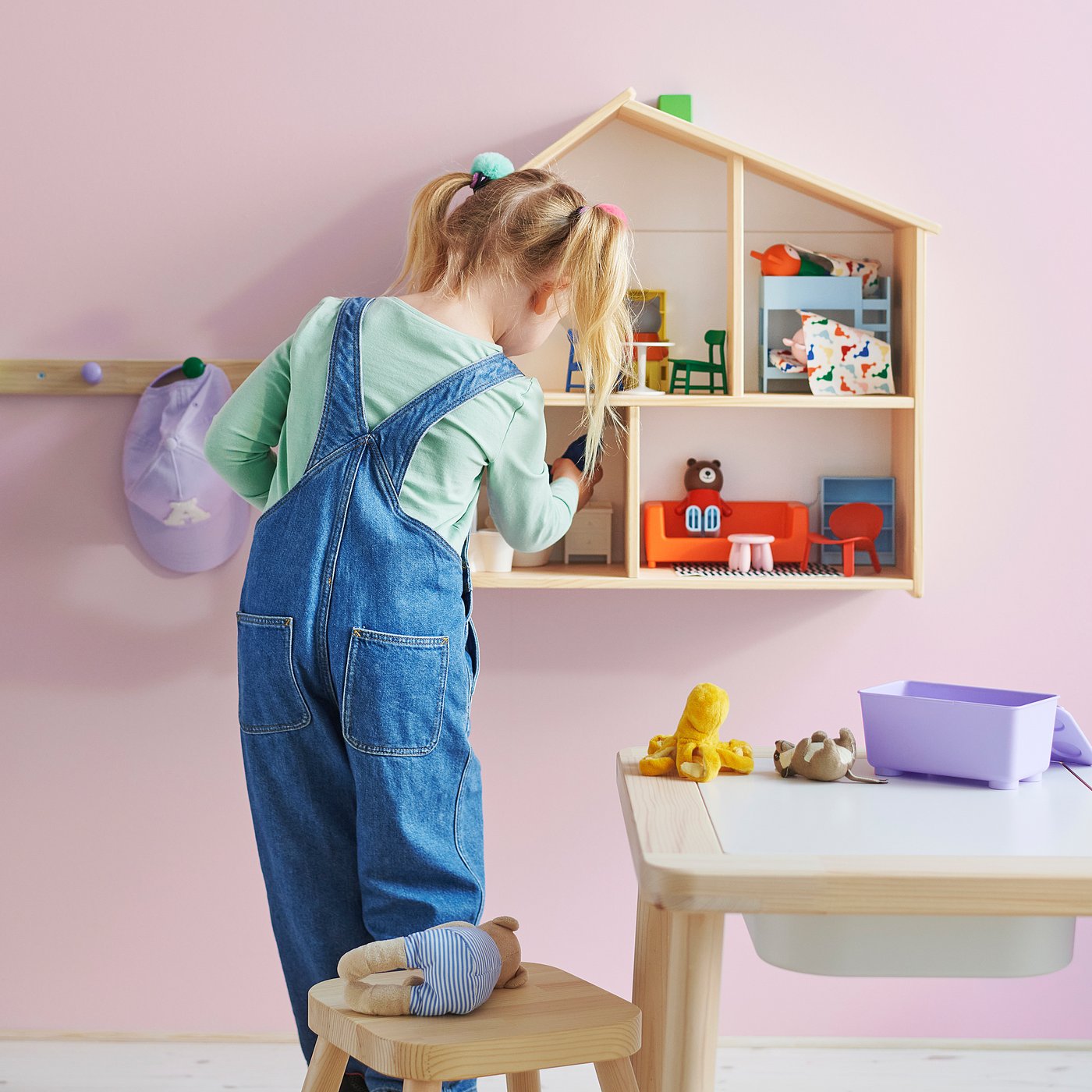 FLISAT doll house/wall shelf - IKEA CA