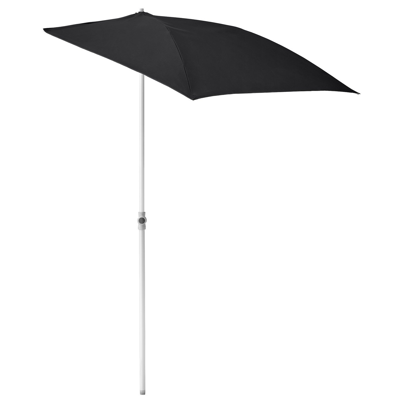 Fliso Patio Umbrella Black Ikea