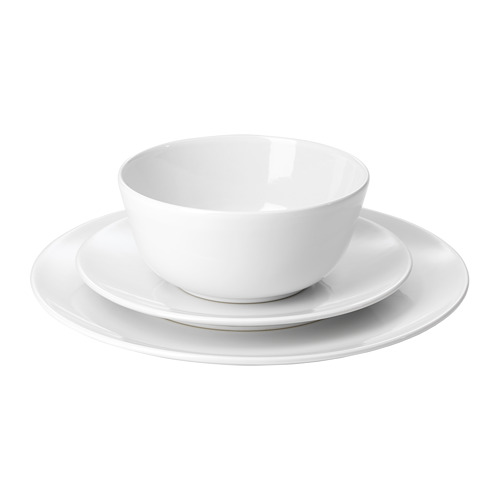FLITIGHET 18piece dinnerware set IKEA