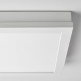 FLOALT LED light panel, dimmable white spectrum, 12x12 "