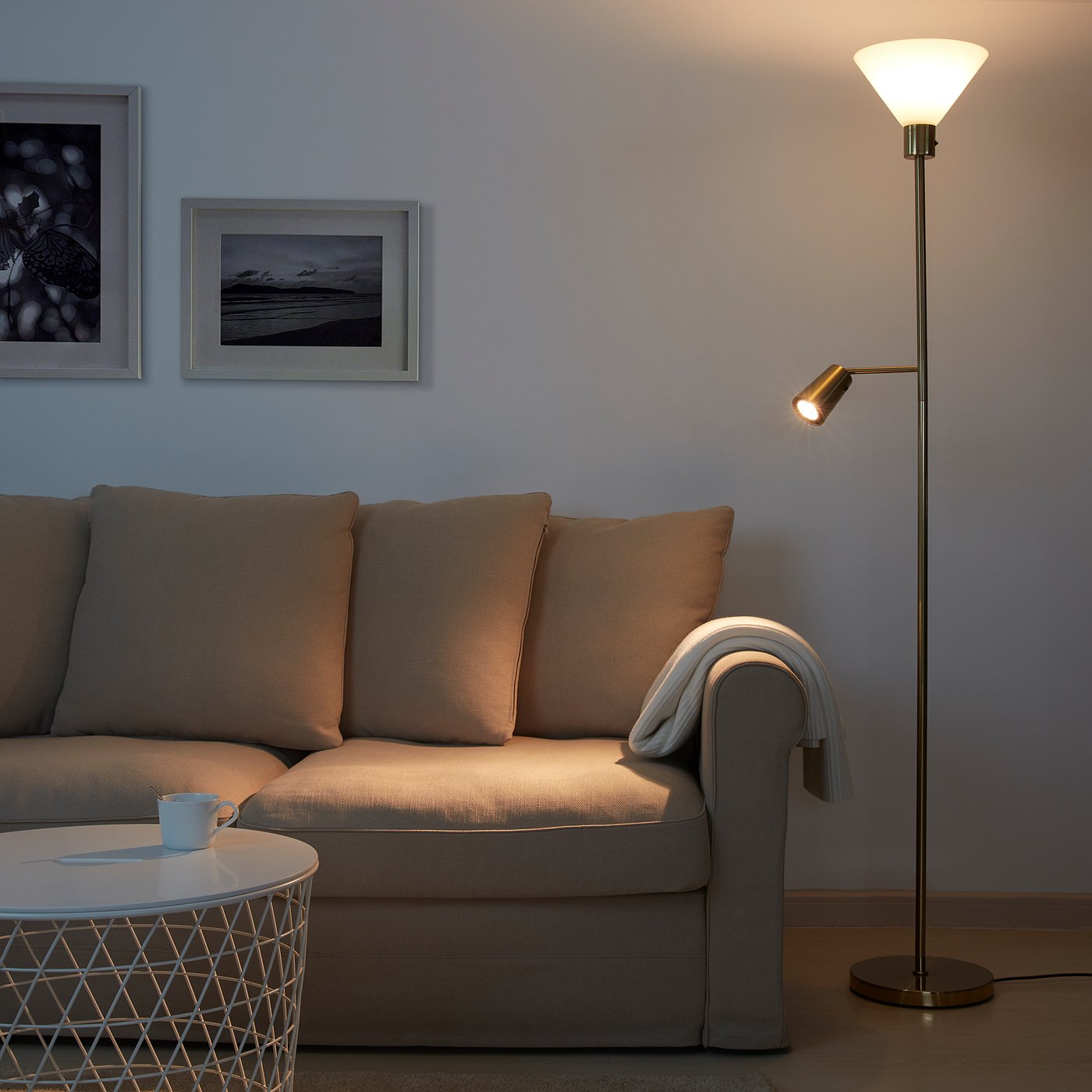 ikea uplights