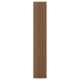 FÖRBÄTTRA Cover panel, brown walnut effect, 15x90 "