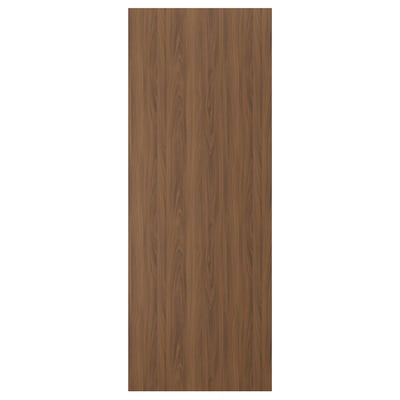 FÖRBÄTTRA Cover panel, brown walnut effect, 36x96 "