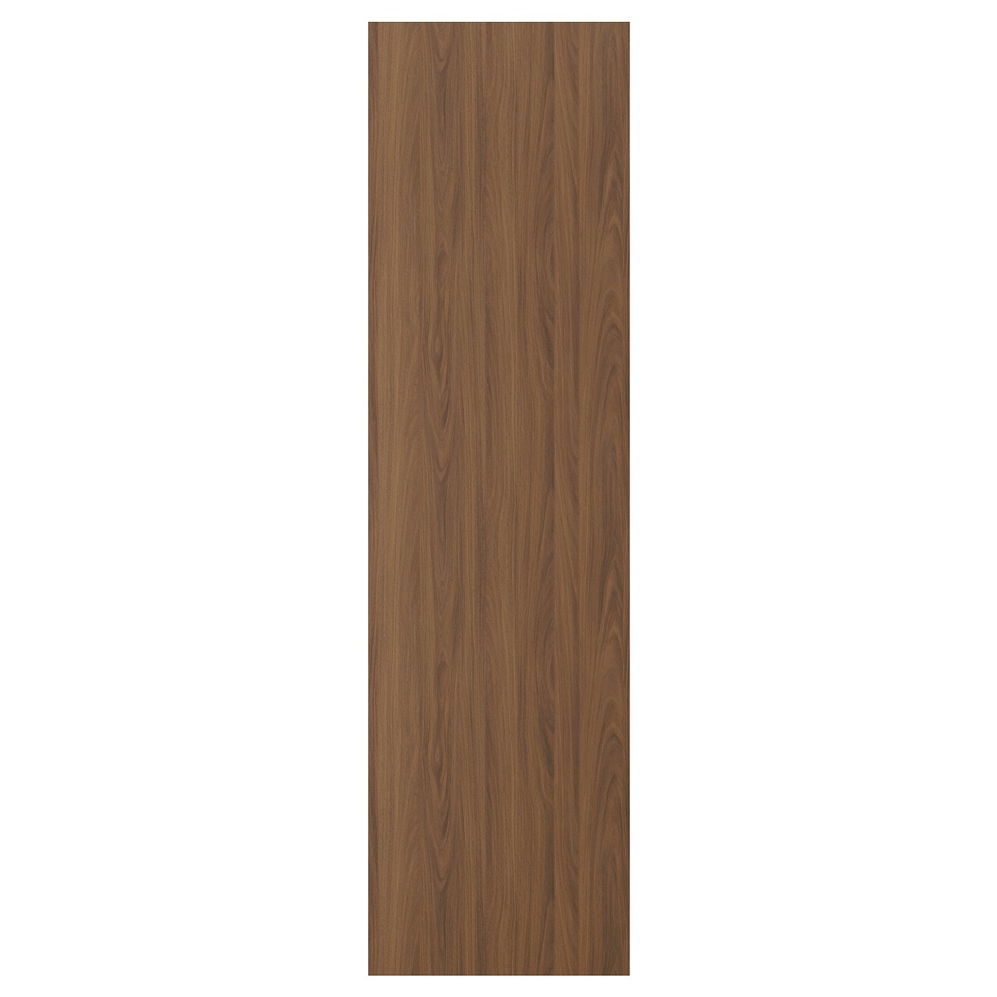 FÖRBÄTTRA cover panel, brown walnut effect, 62.5x228.6 cm