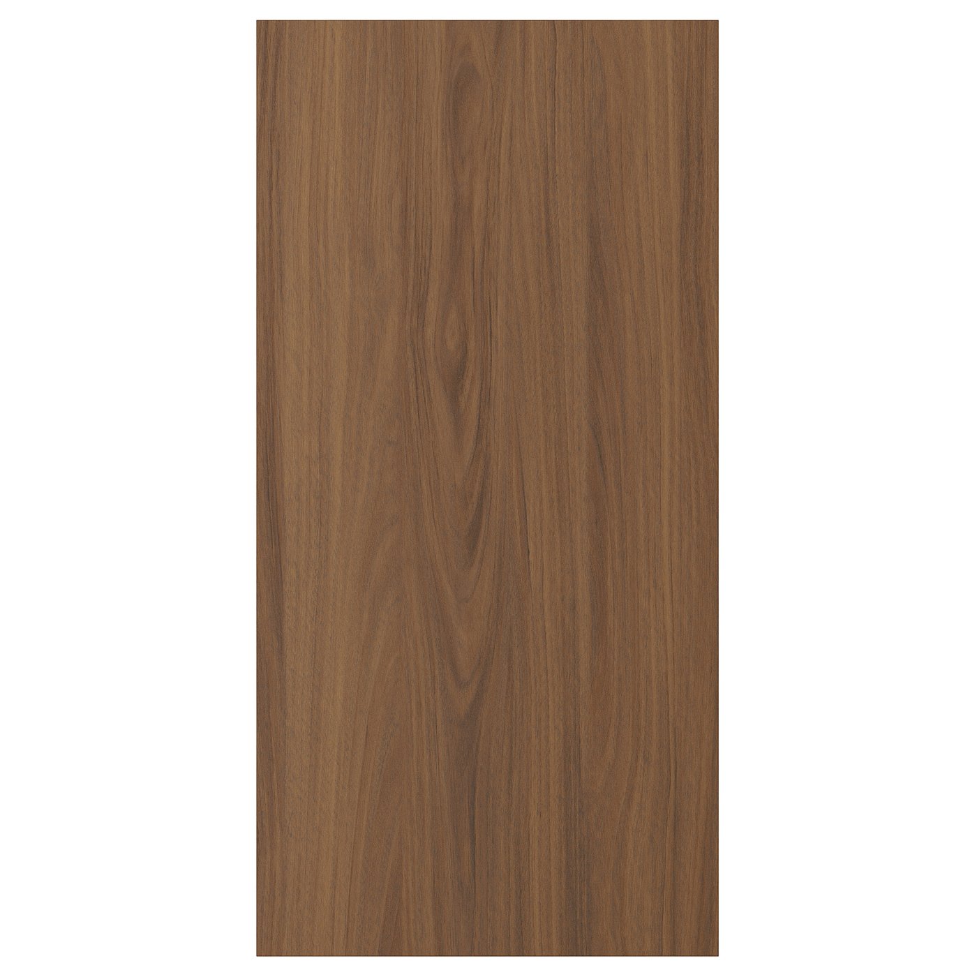 FÖRBÄTTRA cover panel, brown walnut effect, 39.1x79.2 cm (15x311/8