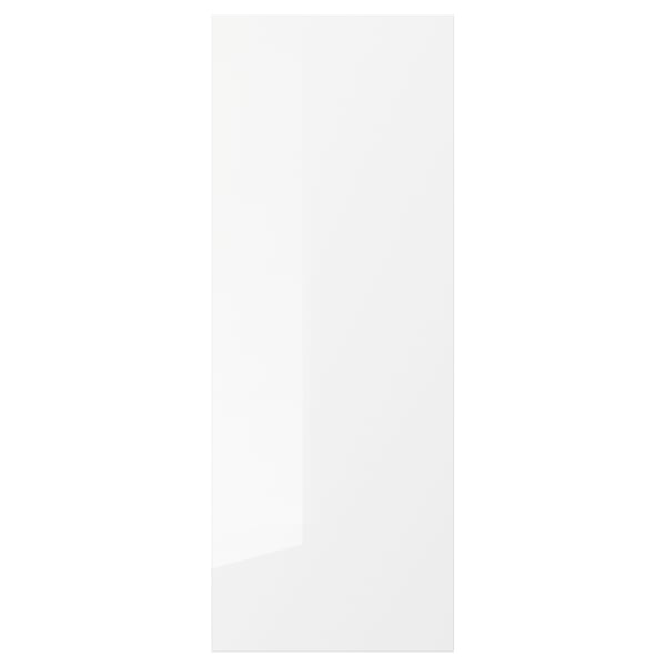 FÖRBÄTTRA Cover panel, high gloss white, 15x40 1/2 "