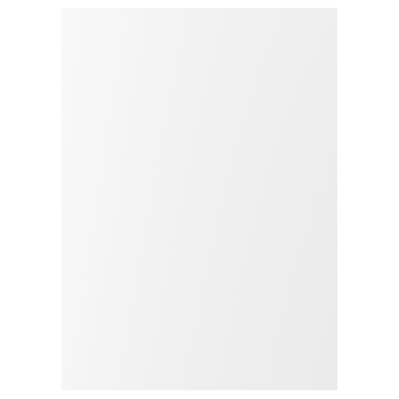 FÖRBÄTTRA cover panel, matt white, 66x91 cm (26x36