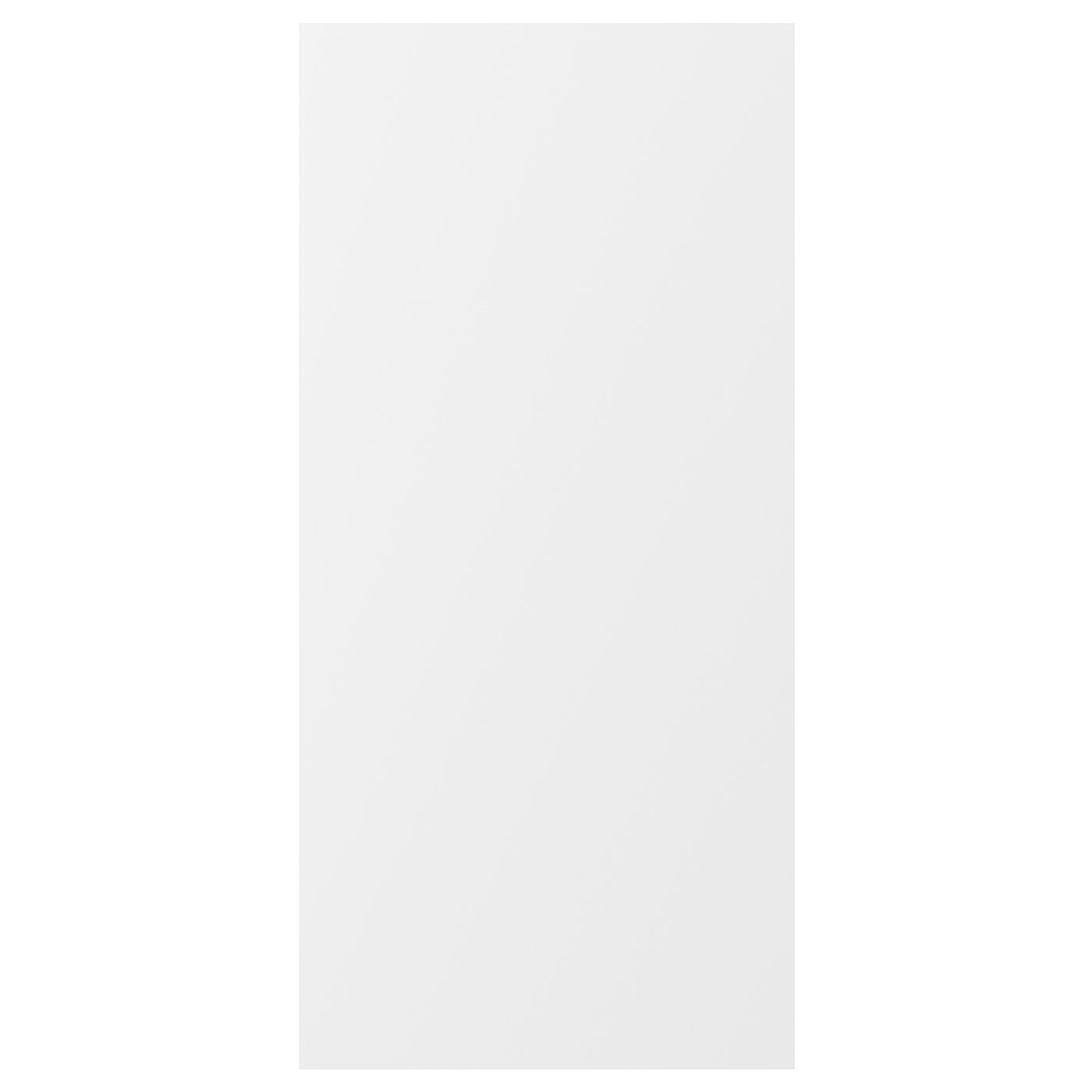 FÖRBÄTTRA cover panel, matt white, 39x83 cm (15x321/2