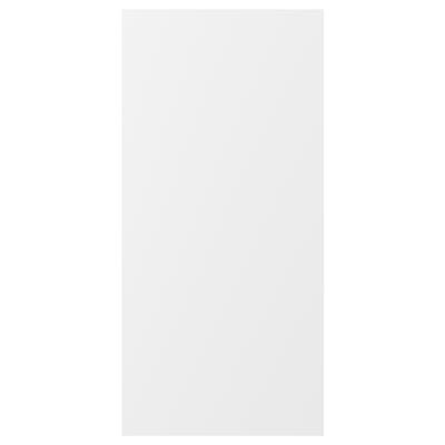 FÖRBÄTTRA Cover panel, matt white, 15x32 1/2 "
