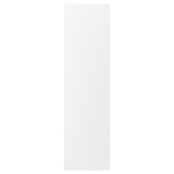FÖRBÄTTRA Cover panel, matt white, 25x90 "