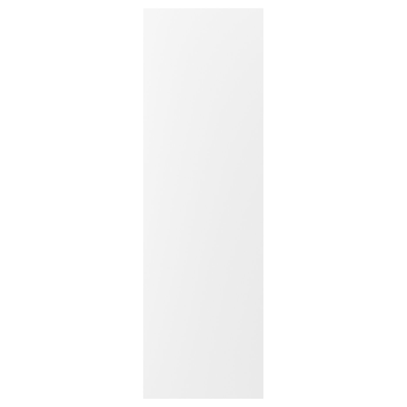 FÖRBÄTTRA cover panel, matt white, 63x203 cm (25x80
