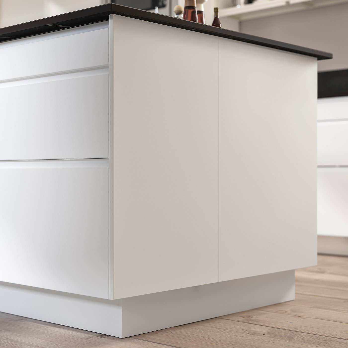 FÖRBÄTTRA cover panel, matt white, 39x83 cm (15x321/2