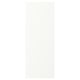 FÖRBÄTTRA Cover panel, matt white, 15x40 1/2 "