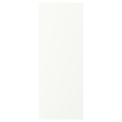 FÖRBÄTTRA Cover panel, matt white, 15x40 1/2 "