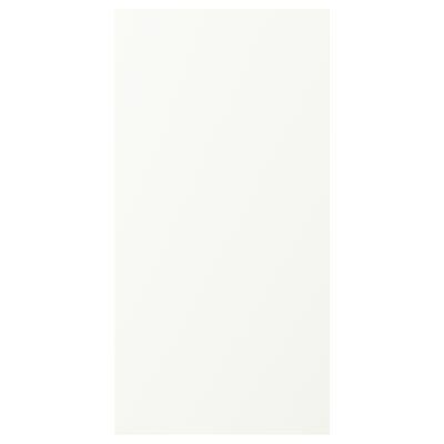 FÖRBÄTTRA Cover panel, matt white, 15x30 1/2 "