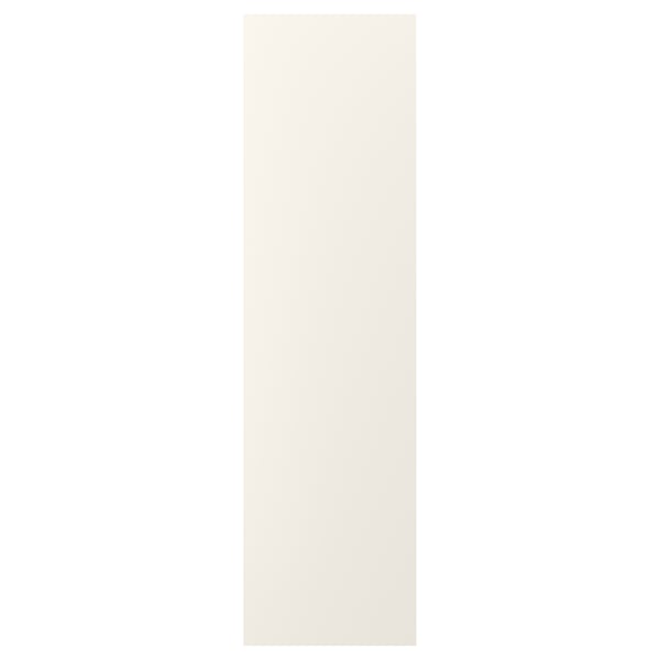 FÖRBÄTTRA Cover panel, off-white, 25x90 "
