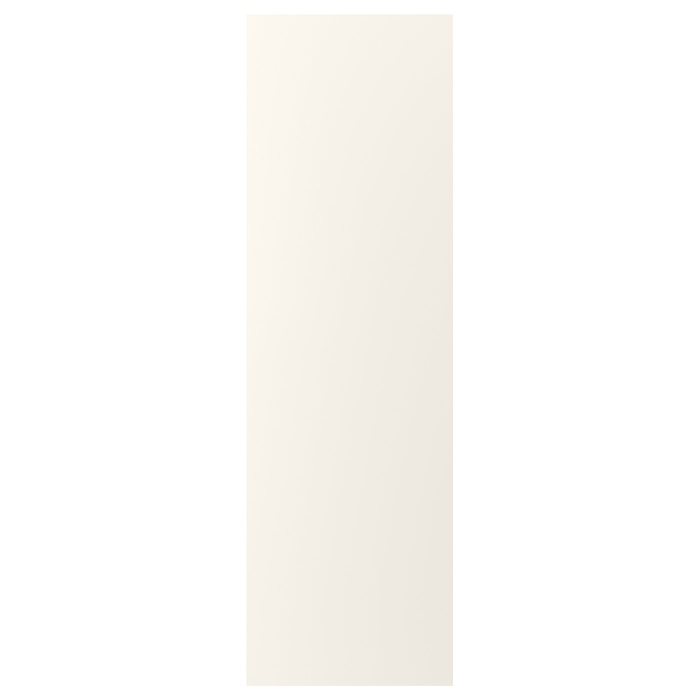 FÖRBÄTTRA cover panel, off-white, 63x203 cm (25x80
