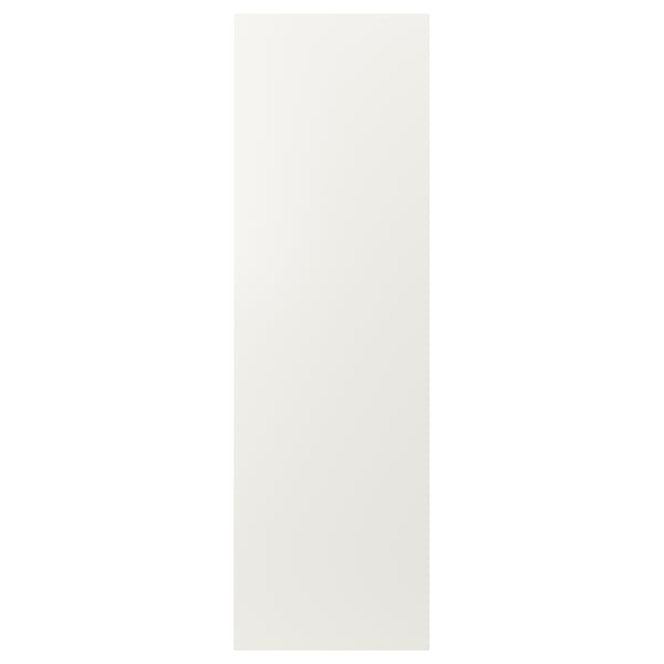 FÖRBÄTTRA Cover panel, white, 25x80 "