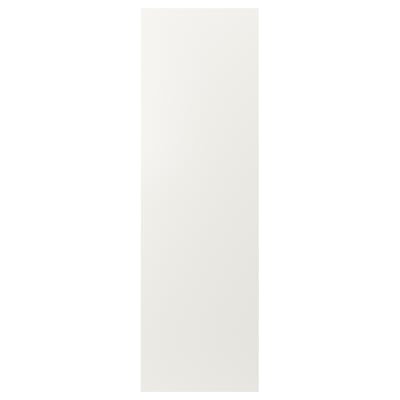 FÖRBÄTTRA Cover panel, white, 25x80 "