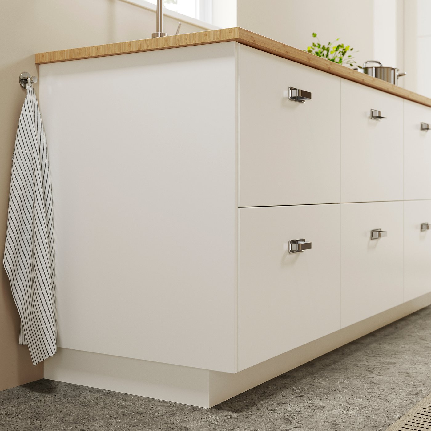 FÖRBÄTTRA cover panel, white, 63x76 cm (25x30