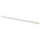 FÖRBÄTTRA Cover strip and fasteners, white, 36x7/8 "