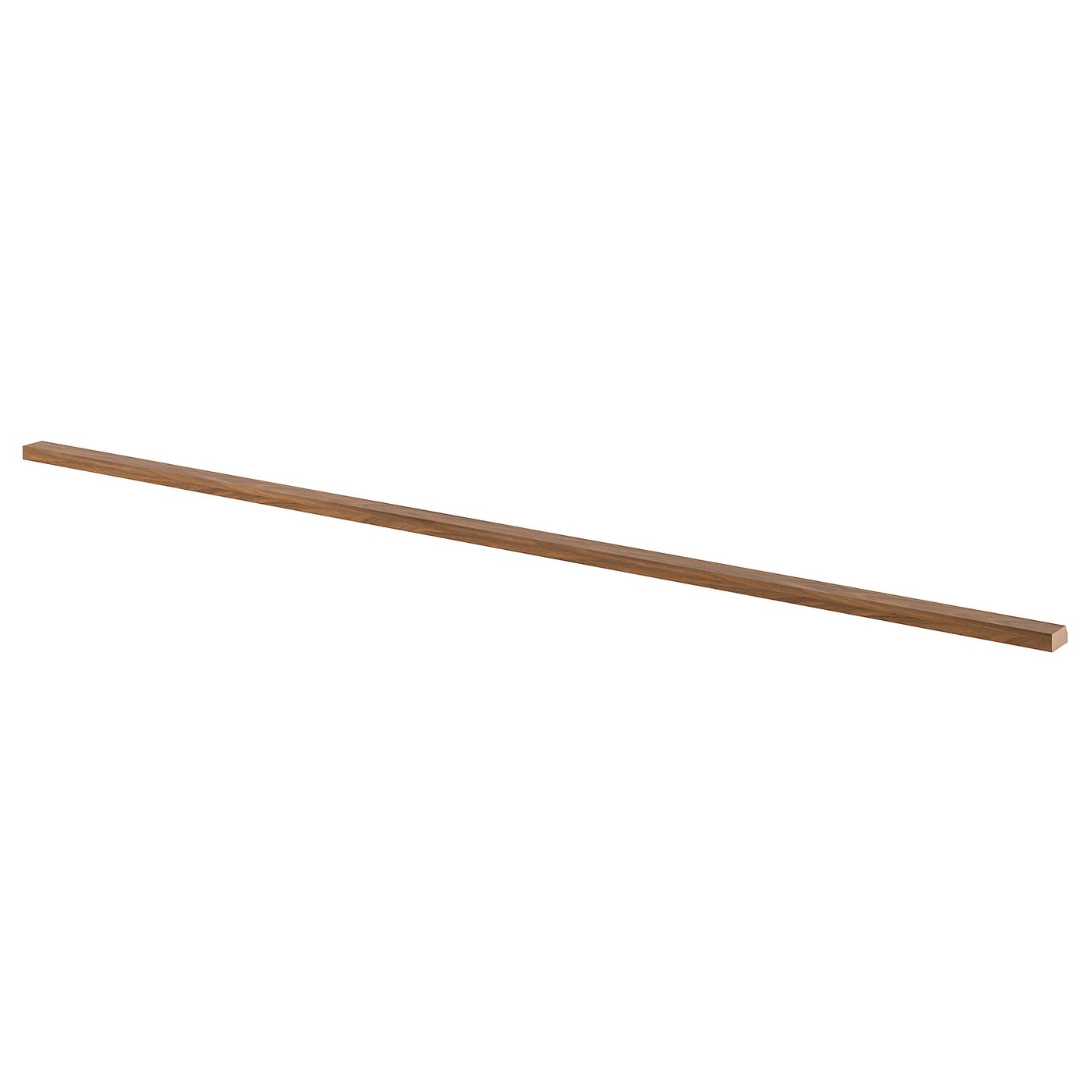 FÖRBÄTTRA Deco strip - brown walnut effect 221 cm (87 ")