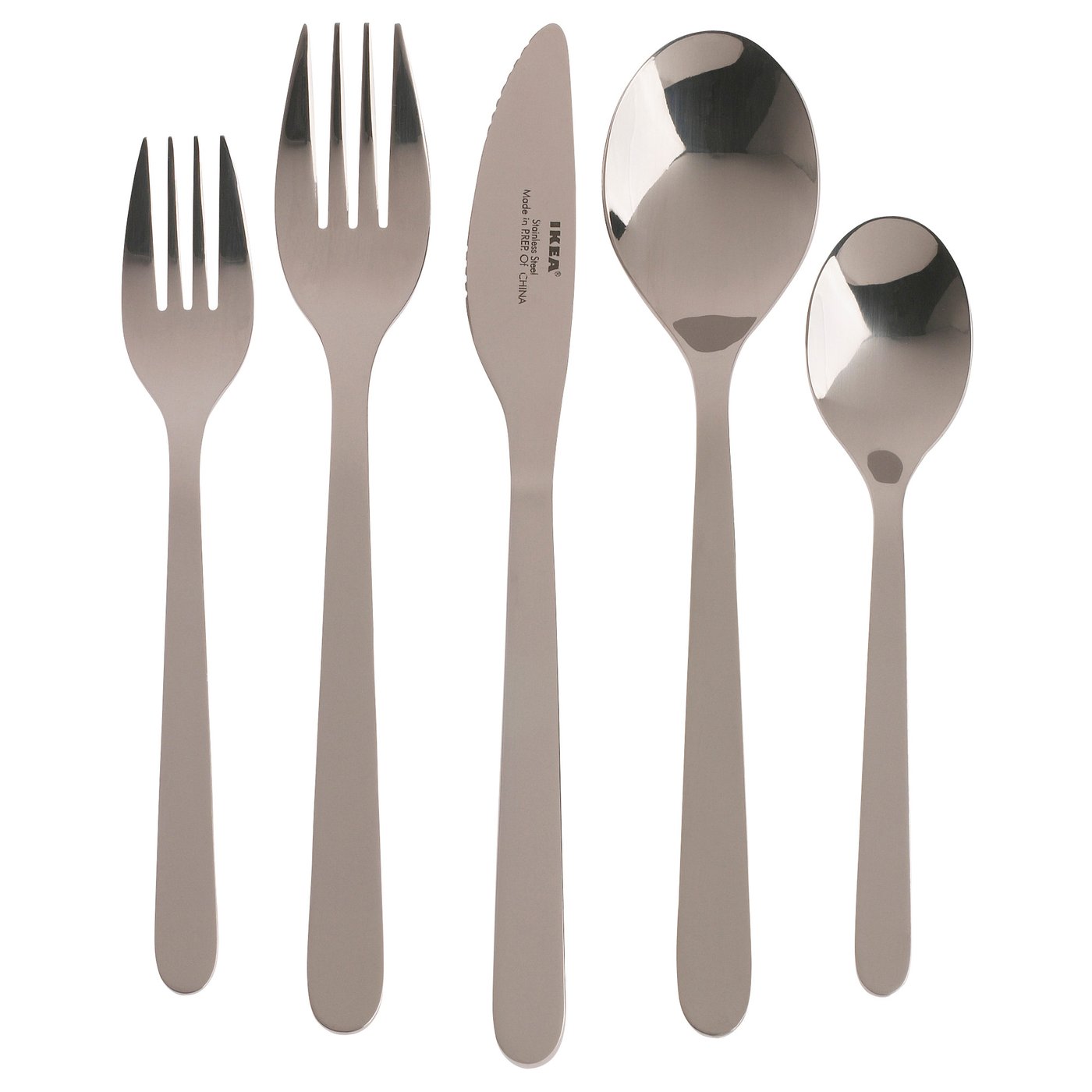 FÖRNUFT 20-piece cutlery set, stainless steel - IKEA CA
