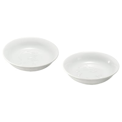 FÖSSTA Sauce dish, set of 2, goldfish