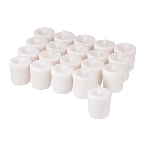 FÖREDRA Unscented votive candle IKEA