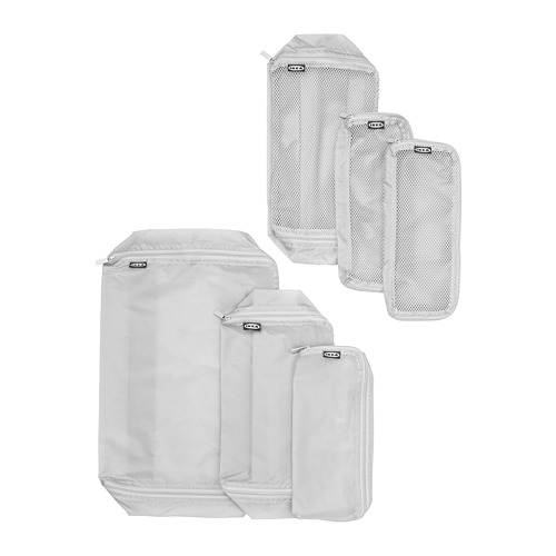 FÖRFINA Travel bags, set of 6 IKEA