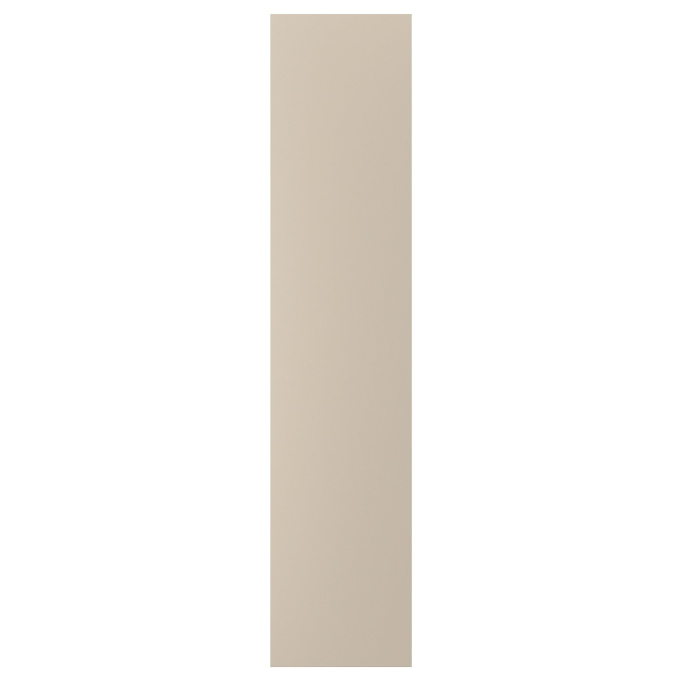 FORSAND Door - gray-beige 50x229 cm (19 1/2x90 3/8 ")