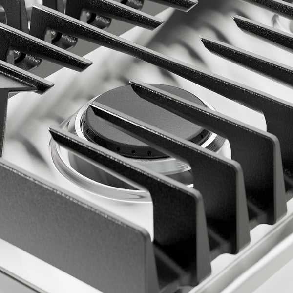 FORSHÄLLAN gas cooktop, Stainless steel, 76 cm (30") IKEA CA