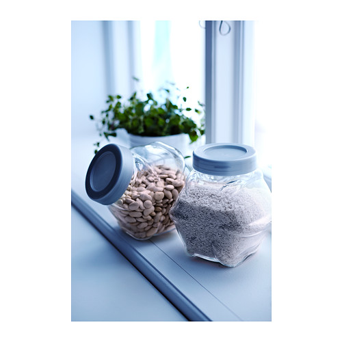 FÖRVAR Jar with lid IKEA