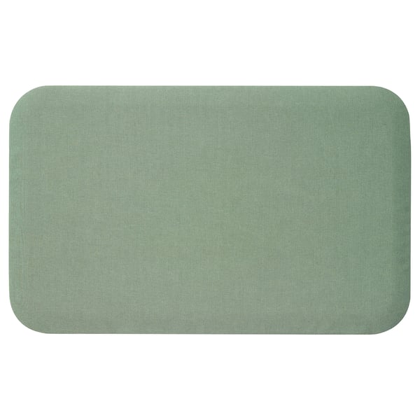 FREIVID anti-fatigue mat, Diseröd gray-green - IKEA CA