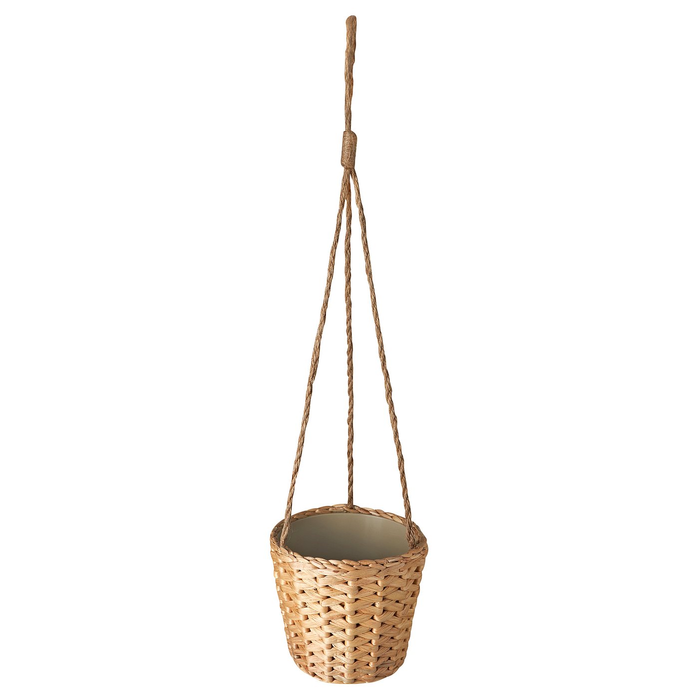 FRIDFULL hanging planter, water hyacinth, 12 cm (4 ¾
