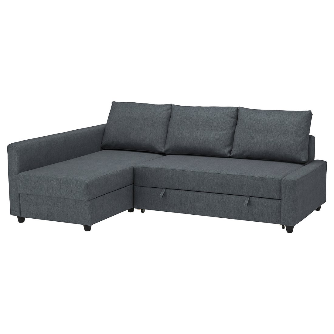 FRIHETEN Corner sofabed with storage Skiftebo dark gray IKEA