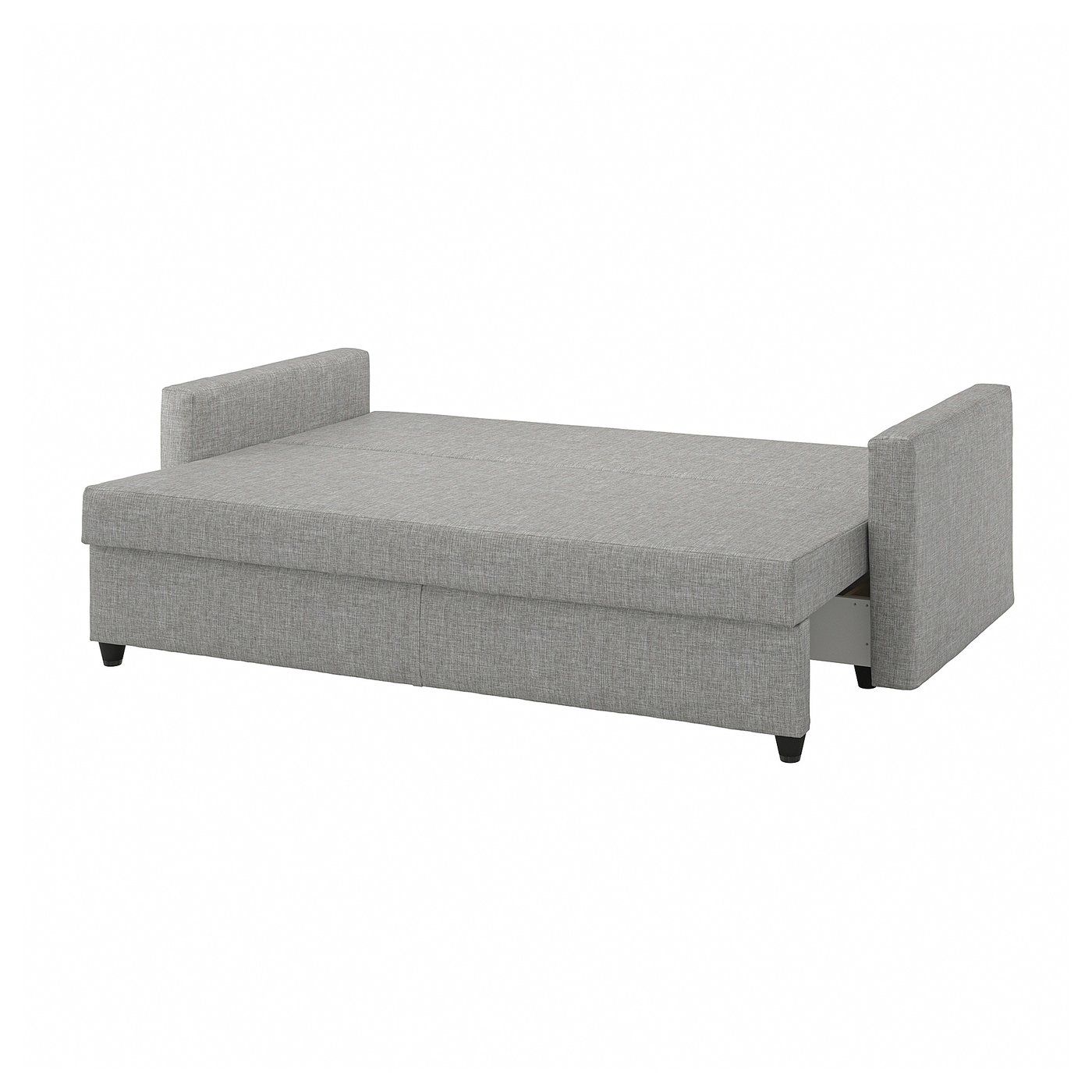 FRIHETEN sofabed, Faringe light gray - IKEA CA