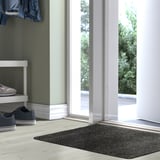 FRIKTION Door mat, gray, 1 ' 10 "x2 ' 9 "