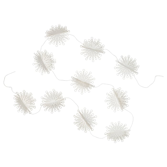 FRÖJDA Garland white IKEA CA