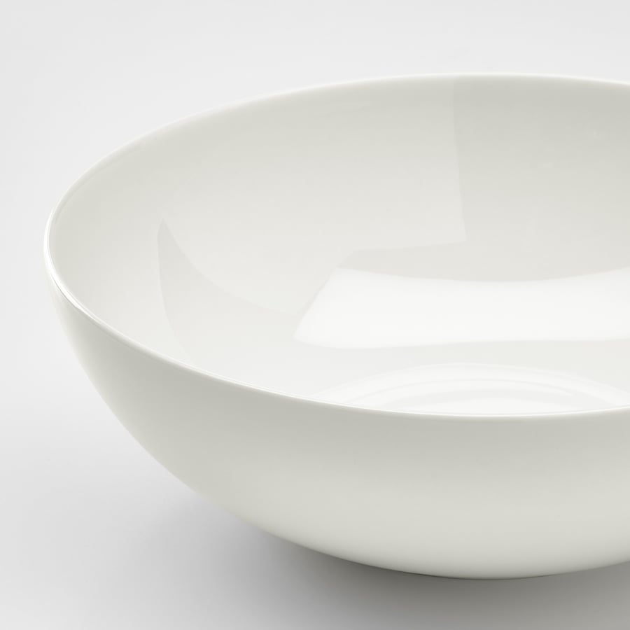 FRÖJDEFULL deep plate/bowl, white, 16 cm (6 ½") IKEA CA